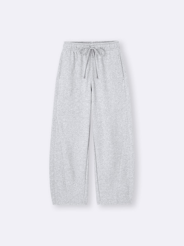 Sweat Barrel Leg Pants