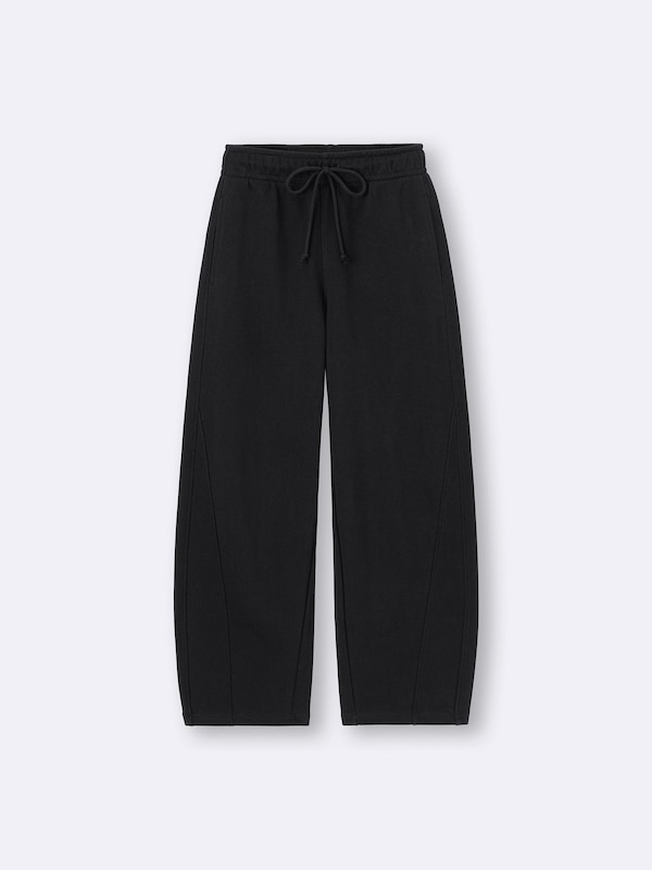 Sweat Barrel Leg Pants