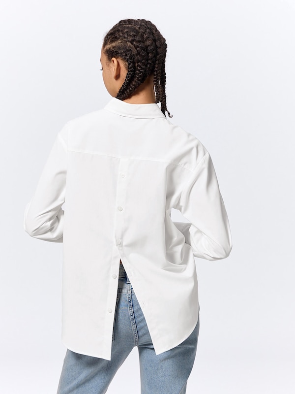 Back Button Shirt