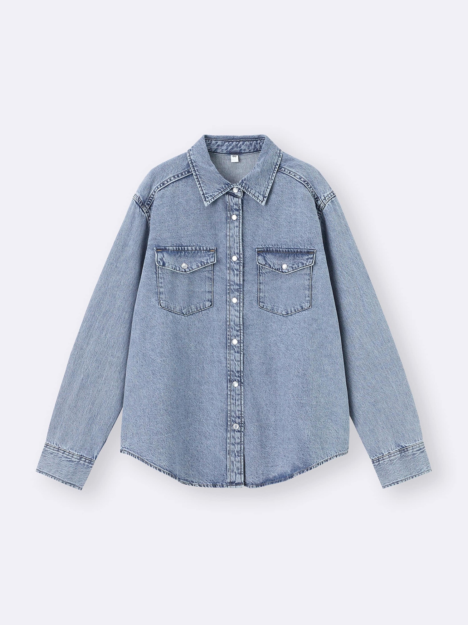 Women's Denim Shirt | GU US