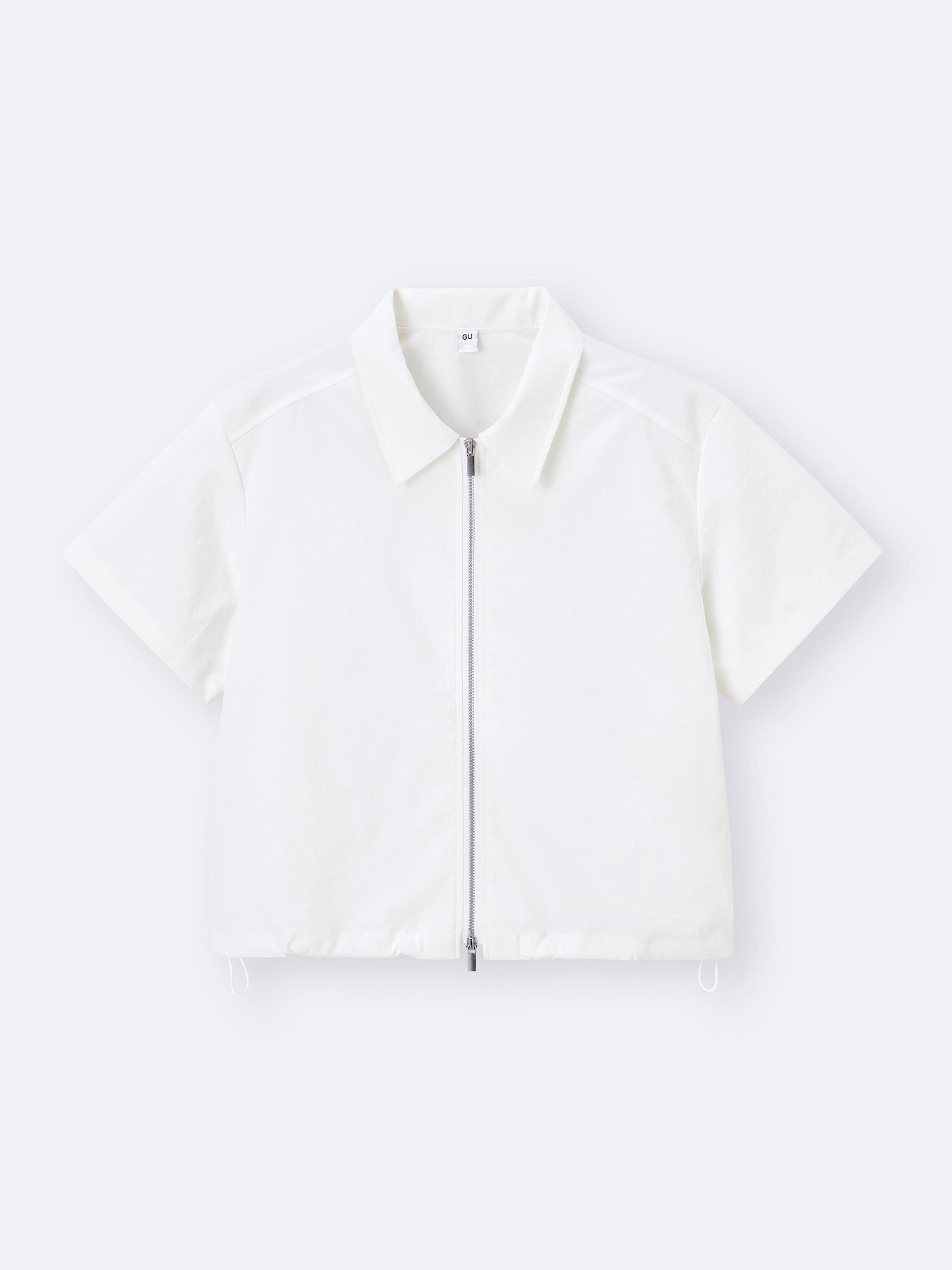 Women's Front Zip Shirt | Short | GU US