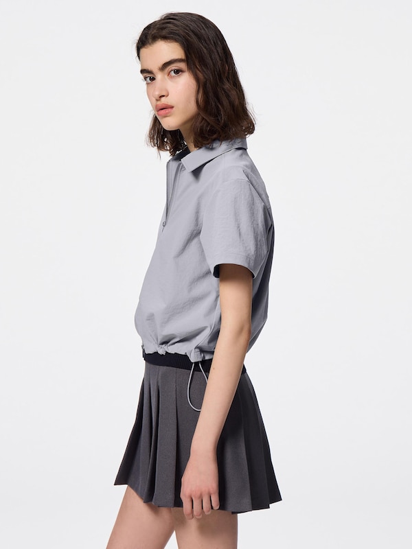 Front Zip Shirt | Short