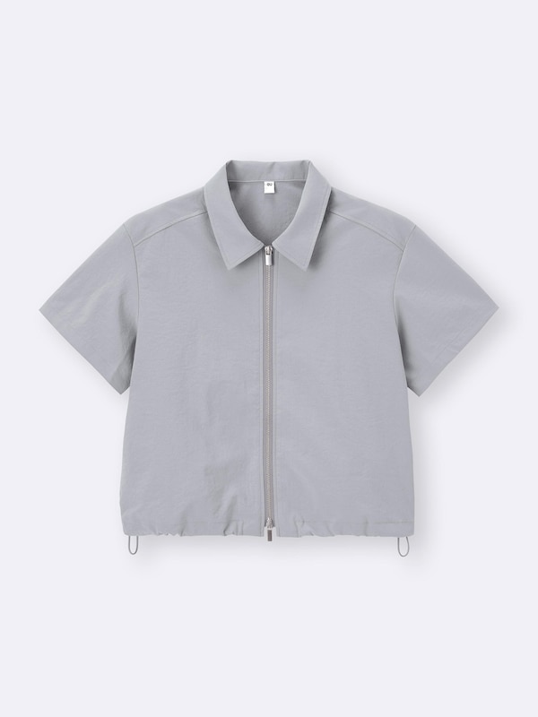 Front Zip Shirt | Short