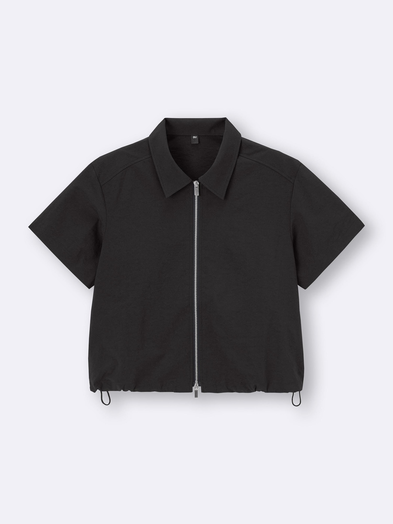 Amazon.com: TopTie Men's Zip Front Smock Short-Sleeve