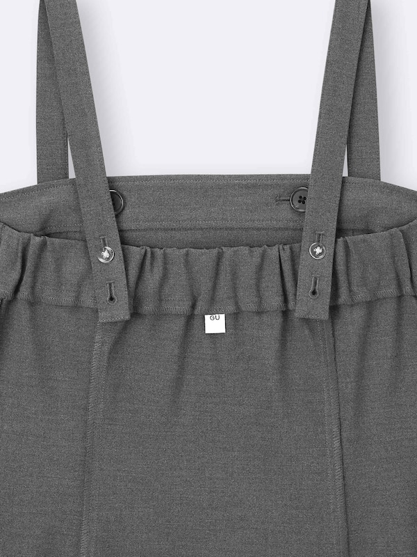 Double Button Jumper Dress