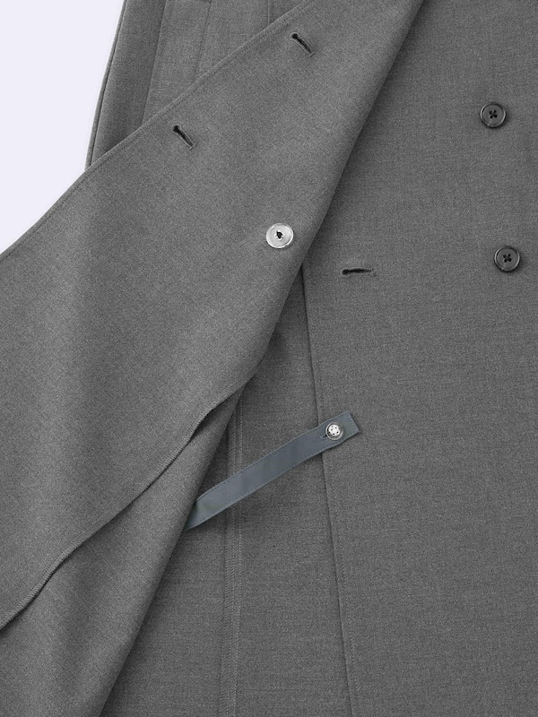 Double Button Jumper Dress