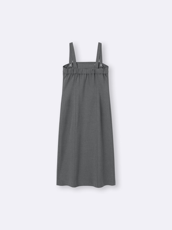 Double Button Jumper Dress