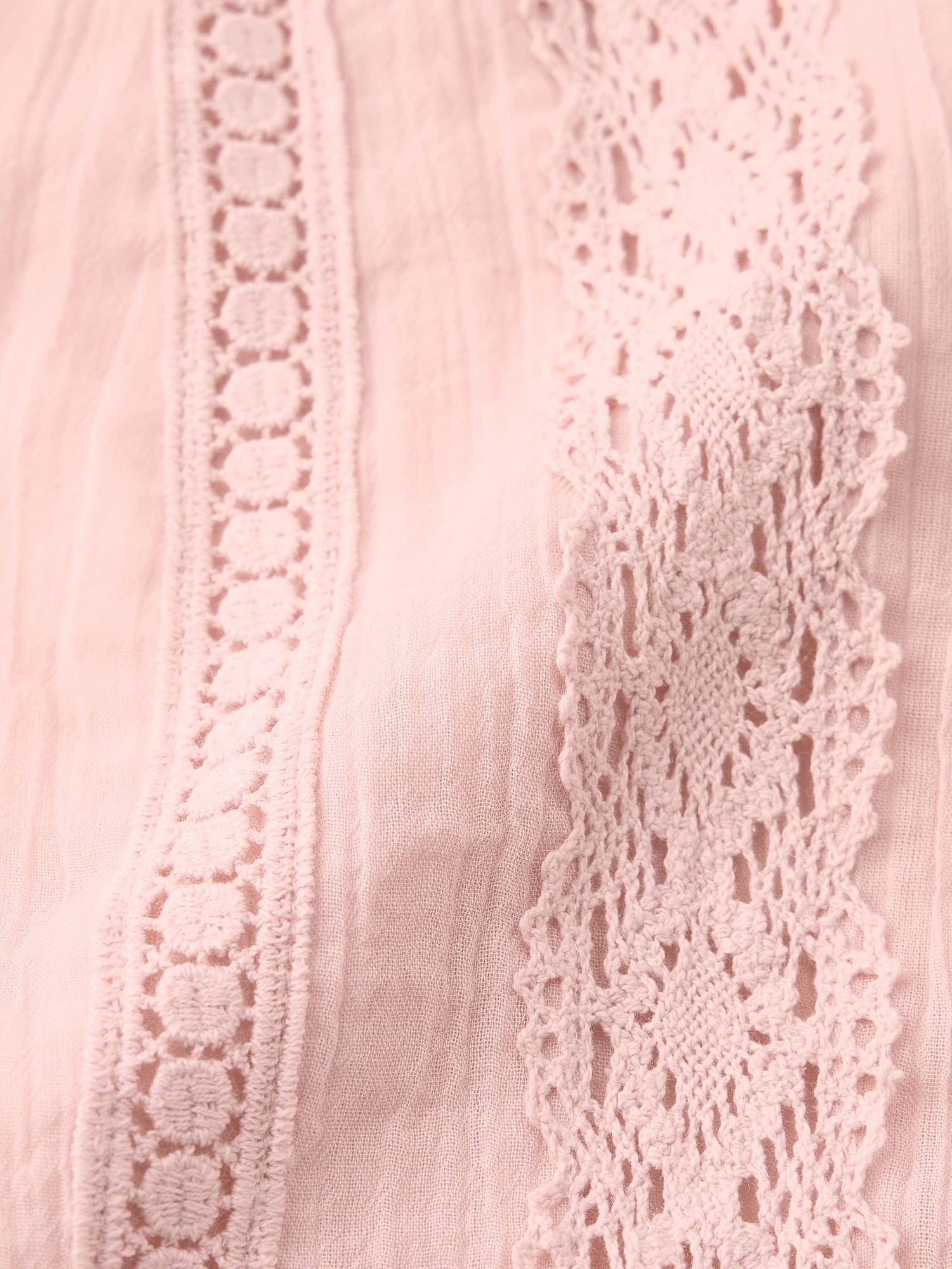 Lace Peplum Blouse | HalfSlv | GU US