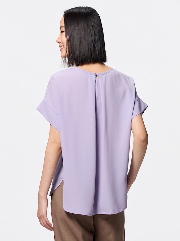 Draped T-Blouse | Short