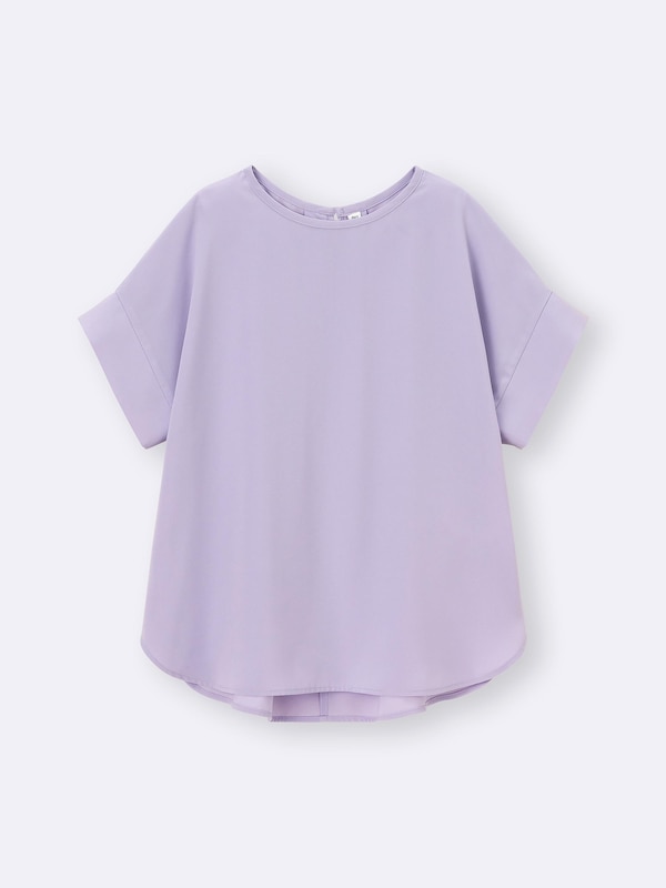 Draped T-Blouse | Short