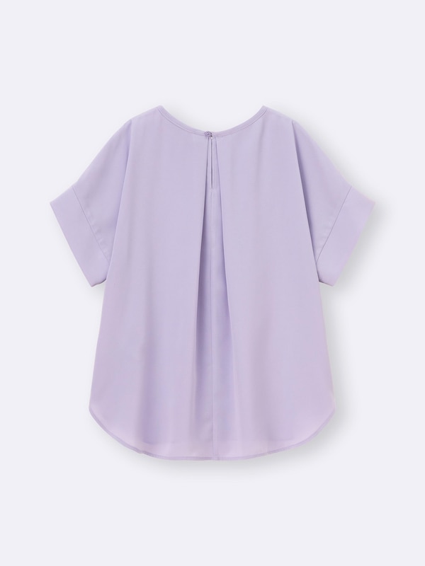 Draped T-Blouse | Short