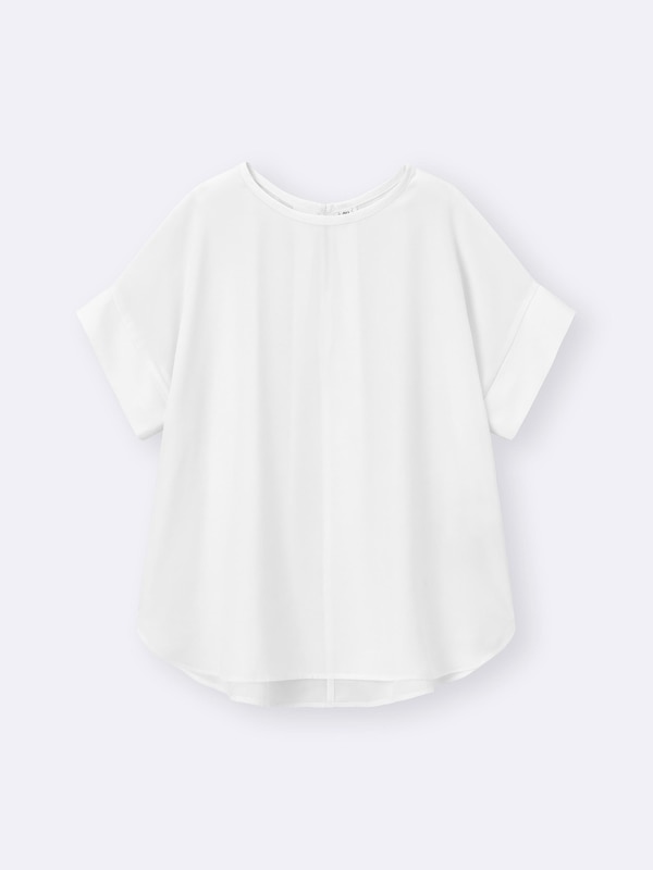 Draped T-Blouse | Short
