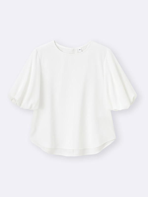 Bubble Sleeve Blouse | HalfSlv