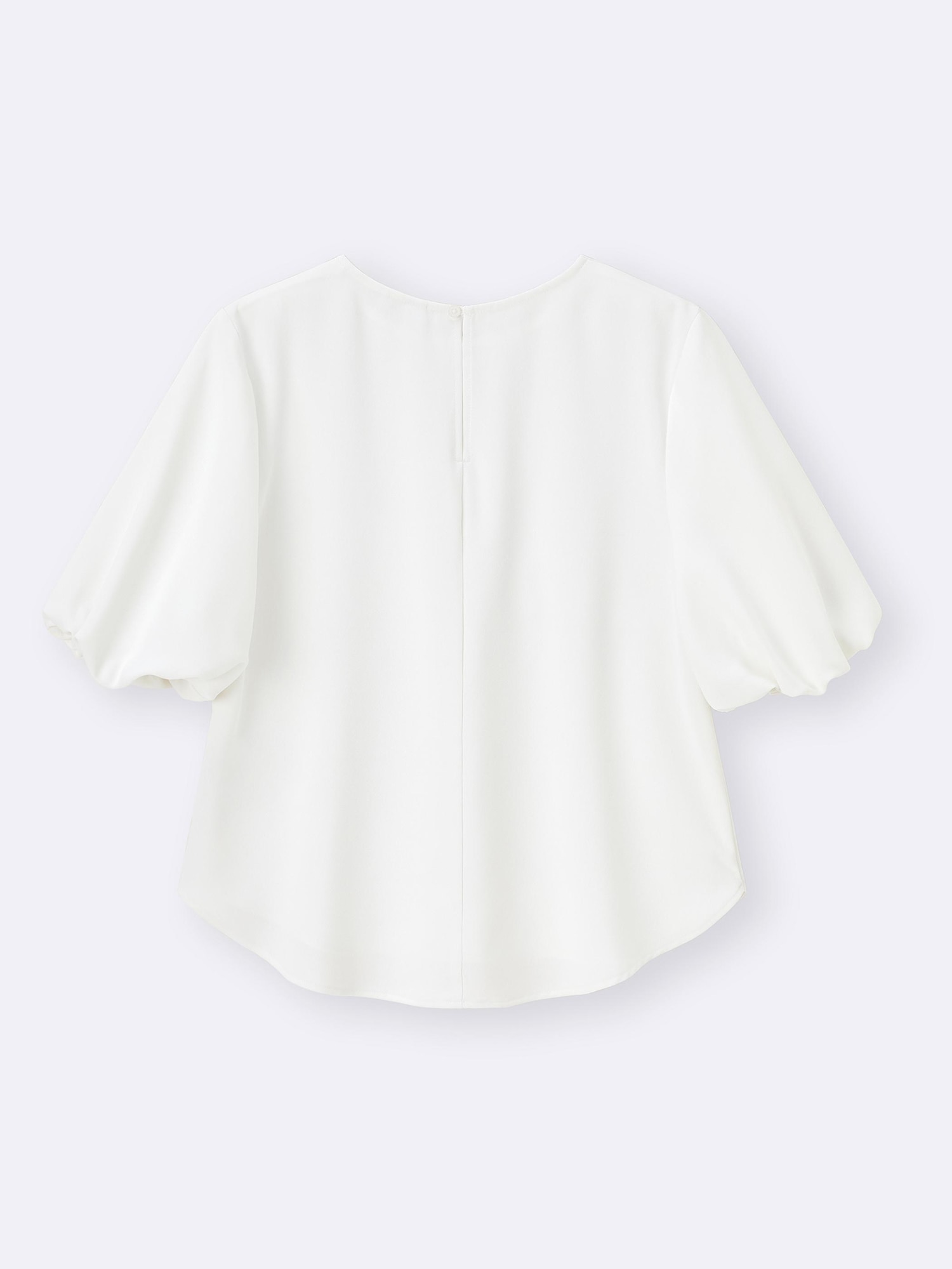 Bubble Sleeve Blouse | HalfSlv | GU US