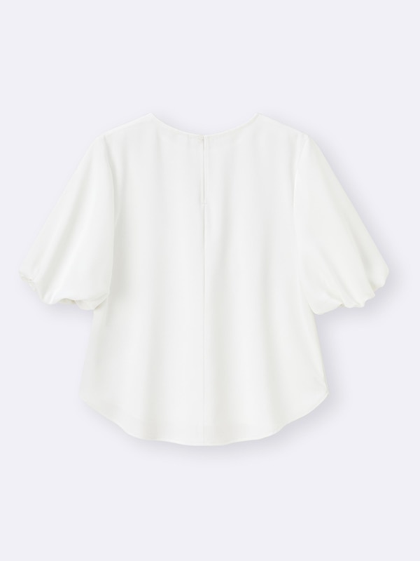 Bubble Sleeve Blouse | HalfSlv