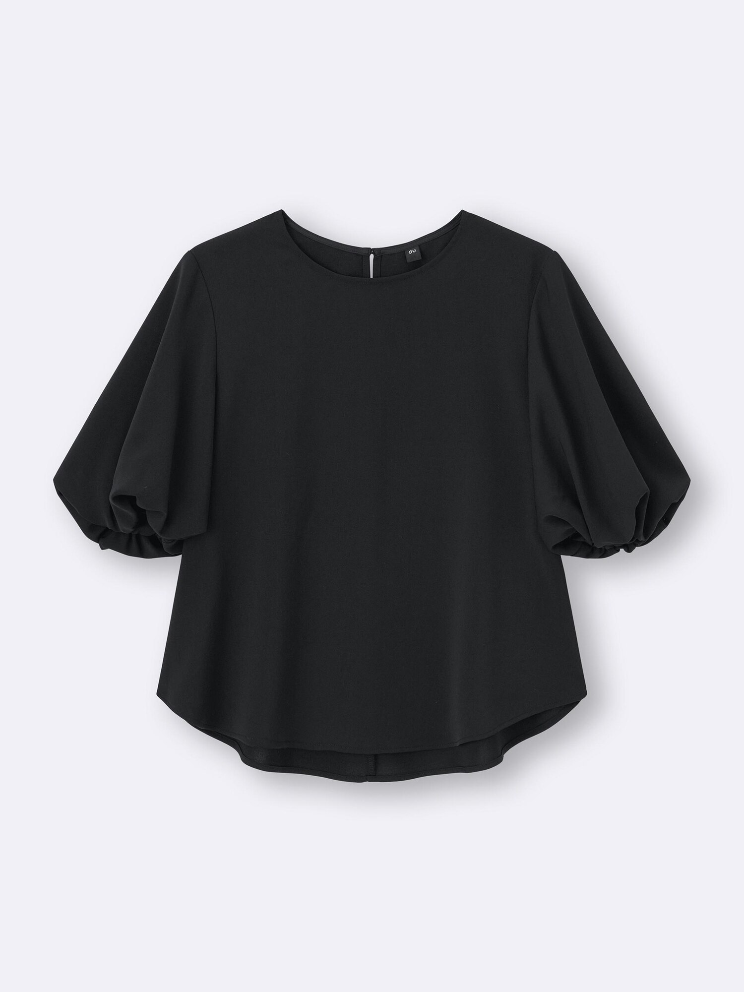 Bubble Sleeve Blouse | HalfSlv | GU US