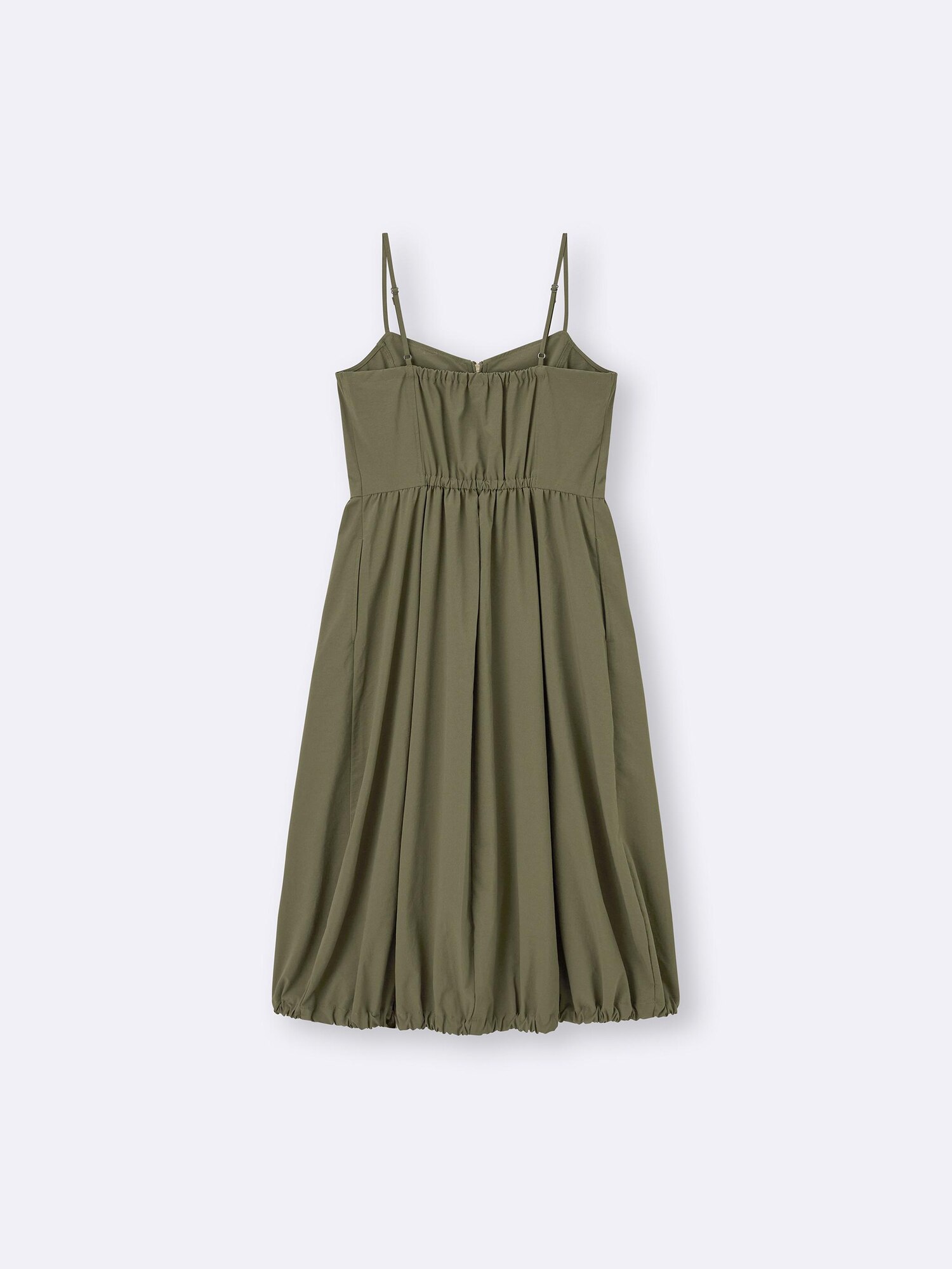 Front Zip Bubble Hem Dress | GU US