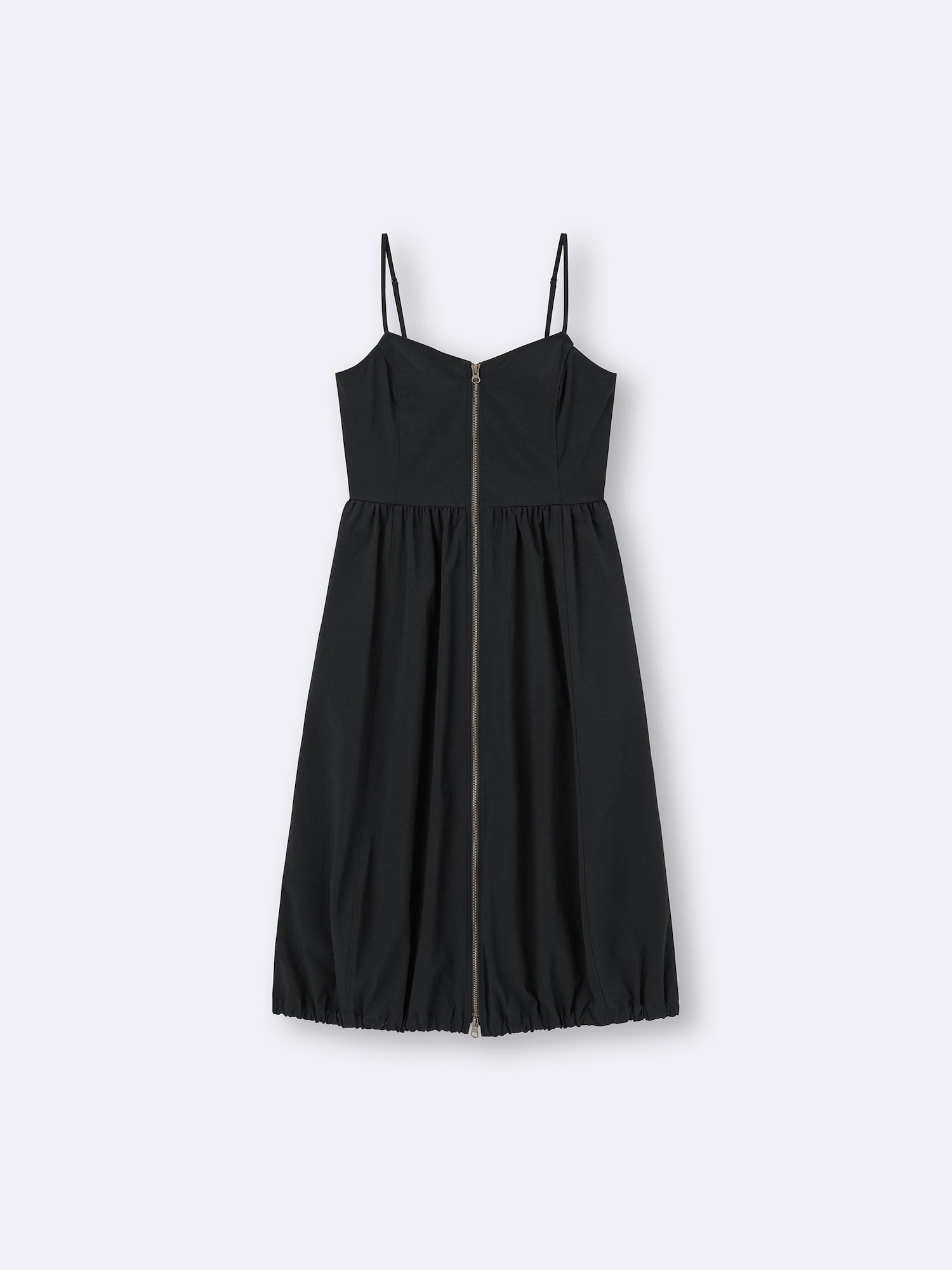 Front Zip Bubble Hem Dress | GU US
