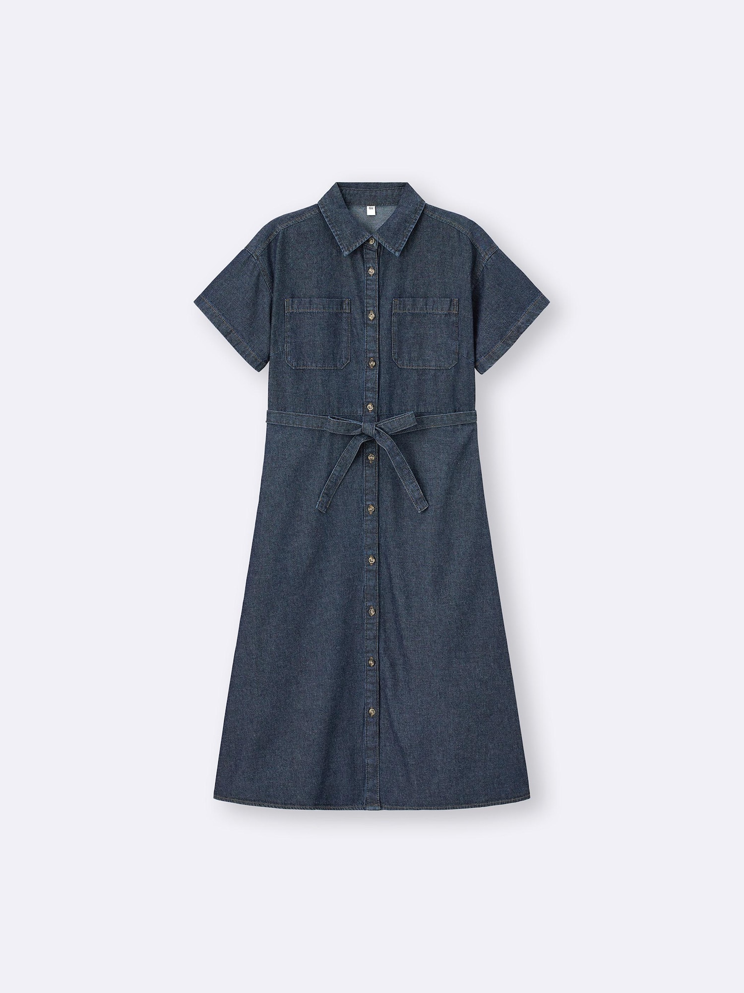 uniqlo denim shirt dress JW Anderson redefines the classic shirt dress., Available in different colours. Shop in store + online., -, JW Anderson redfinit la robe-chemise traditionnelle. , Offerte en plusieurs coloris.