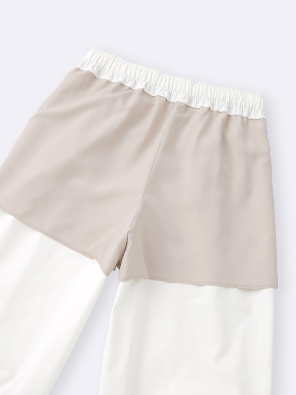 Barrel Leg Pull-On Pants