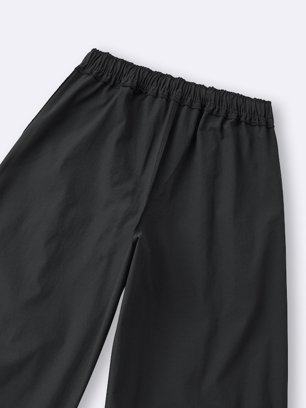 Barrel Leg Pull-On Pants