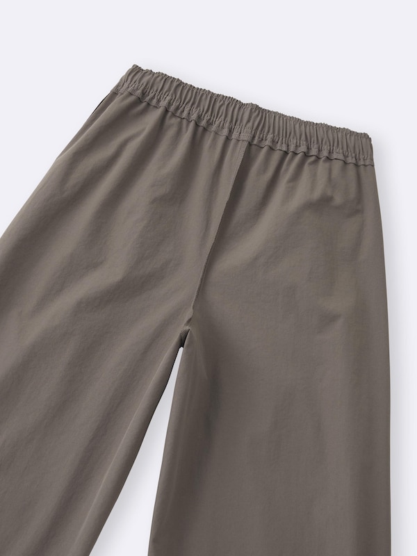 Barrel Leg Pull-On Pants