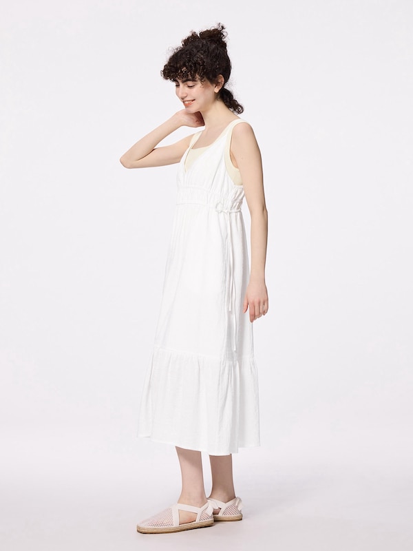 Textured Camisole Dress