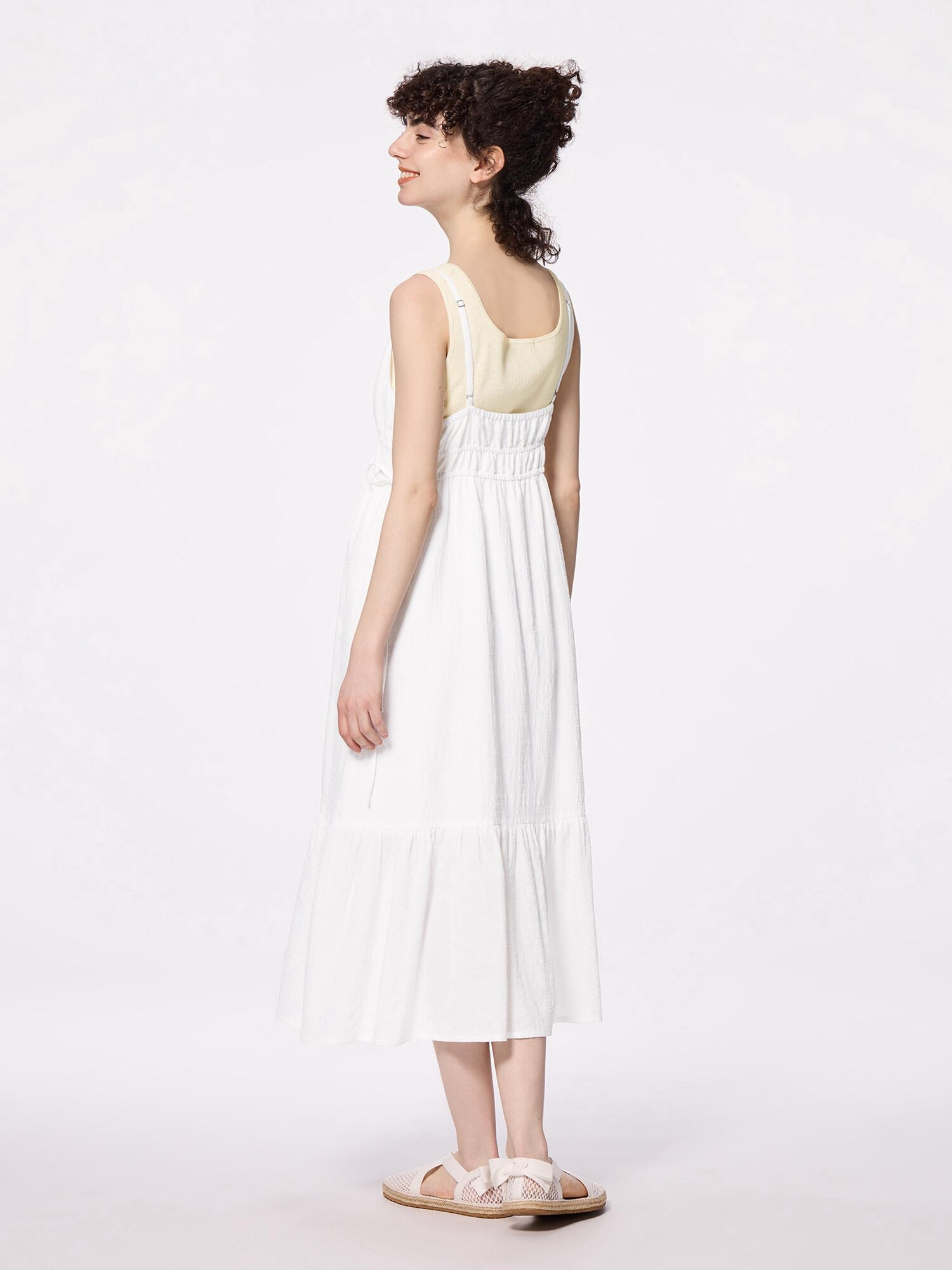Textured Camisole Dress | GU US