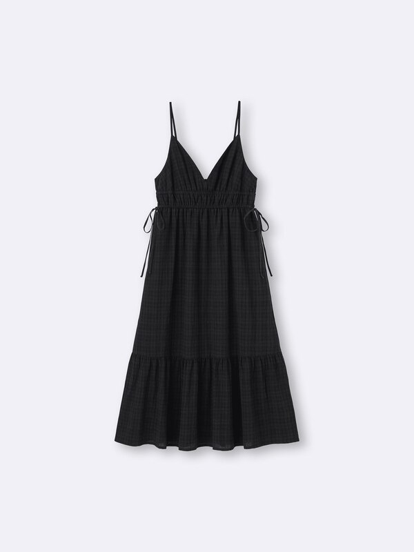 Textured Camisole Dress