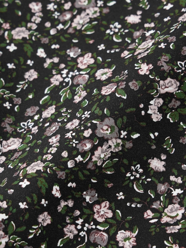 Flower Printed Mini Camisole Dress