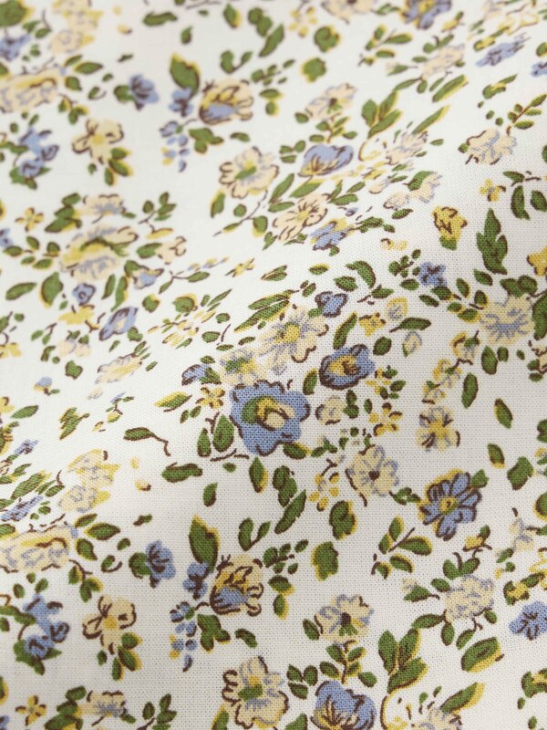 Flower Printed Mini Camisole Dress