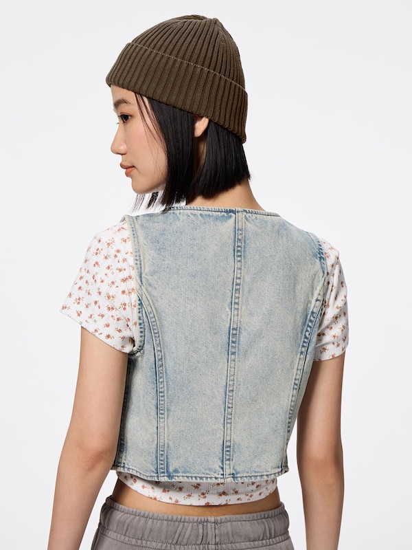 Denim Vest