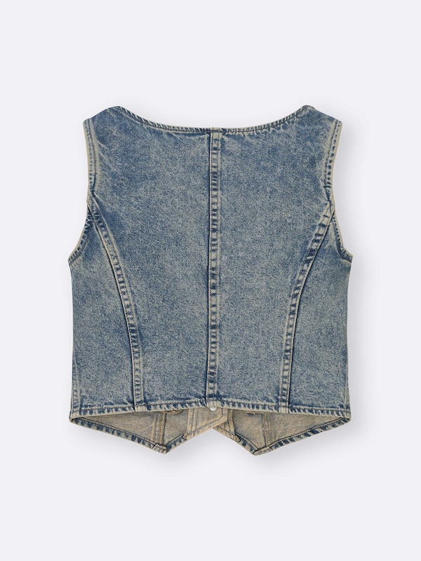 Denim Vest