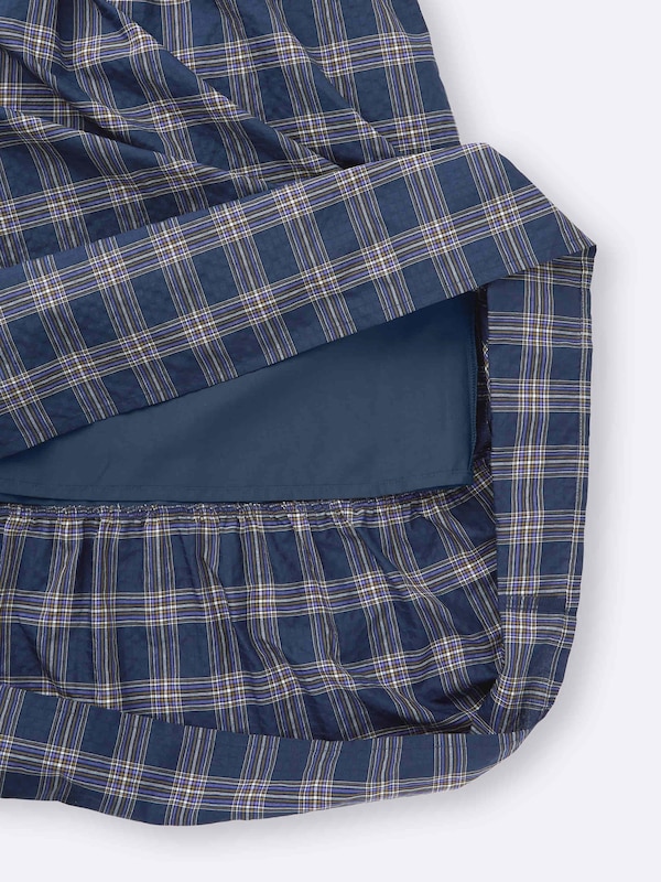 Checked Camisole Dress