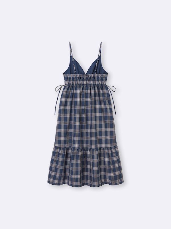 Checked Camisole Dress