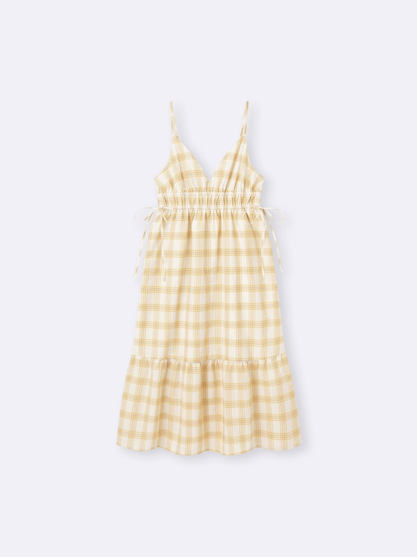 Checked Camisole Dress