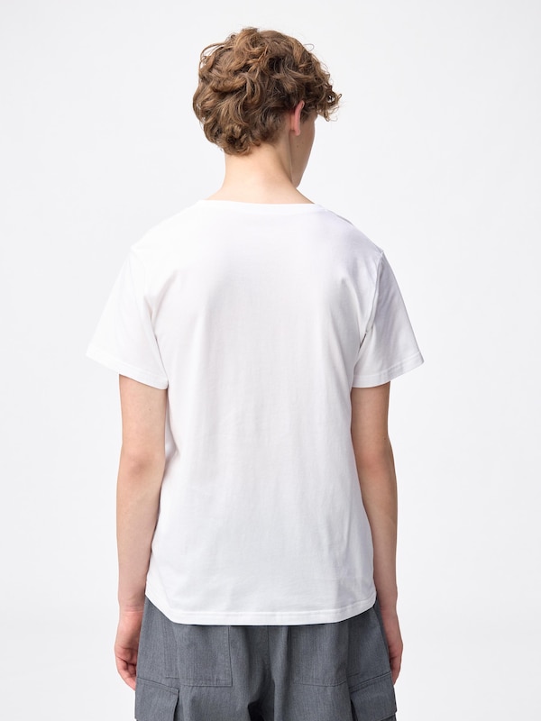 Cotton Color V-Neck T-Shirt