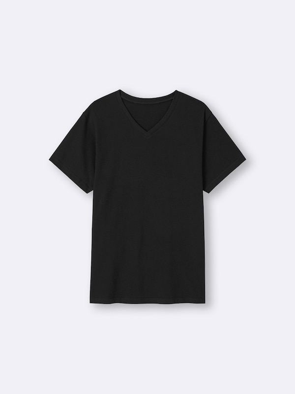 Cotton Color V-Neck T-Shirt