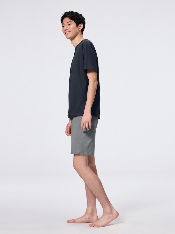 Cotton Color Lounge Set | Short