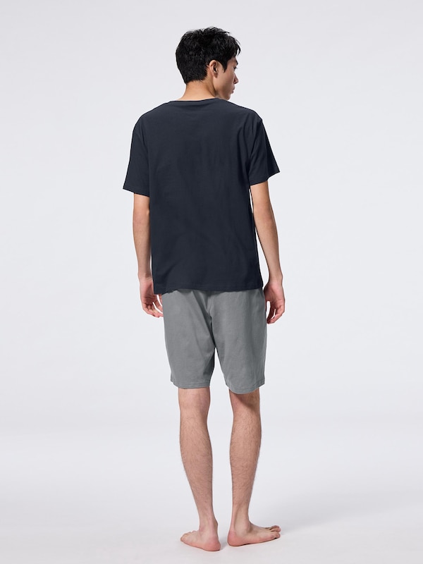 Cotton Color Lounge Set | Short