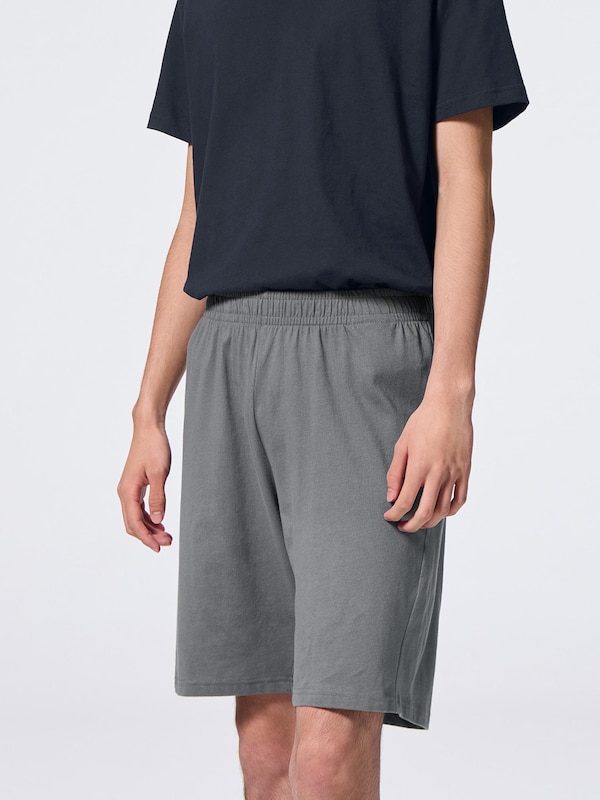 Cotton Color Lounge Set | Short