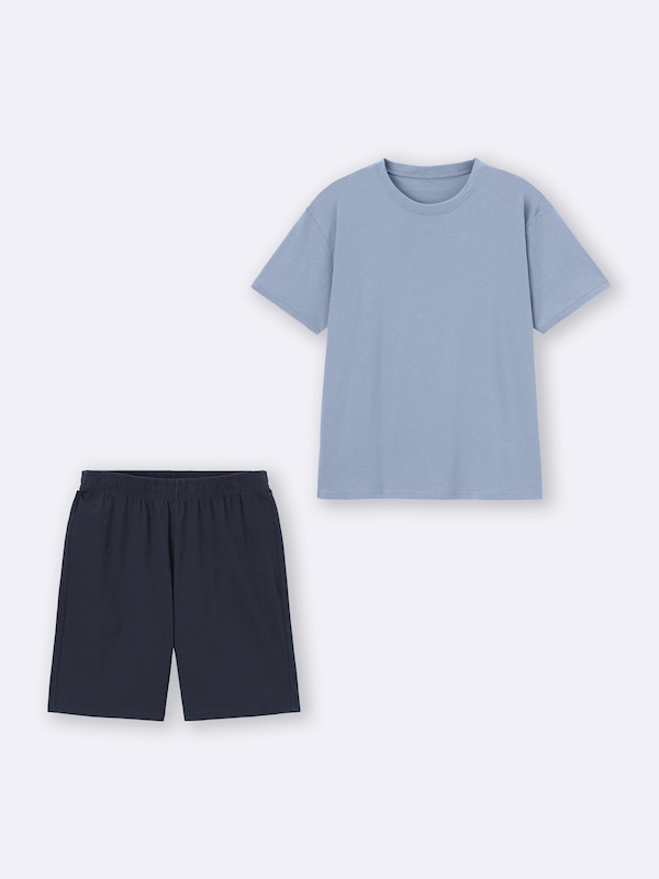 Cotton Color Lounge Set | Short