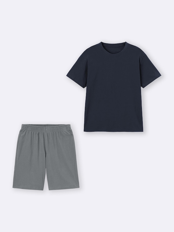 Cotton Color Lounge Set | Short