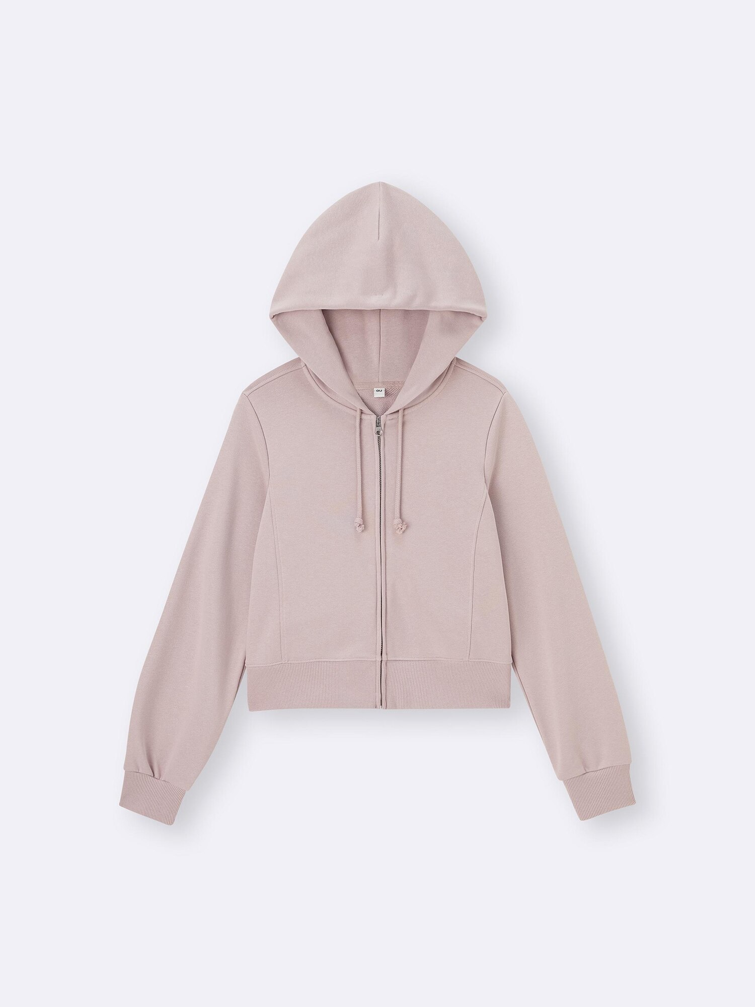Sweat Full-Zip Hoodie | GU US