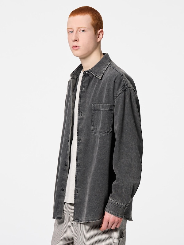 Washed Shirt | Denim