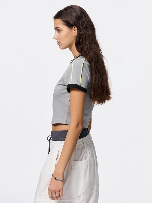 Graphic Cropped T-Shirt | Gran Turismo