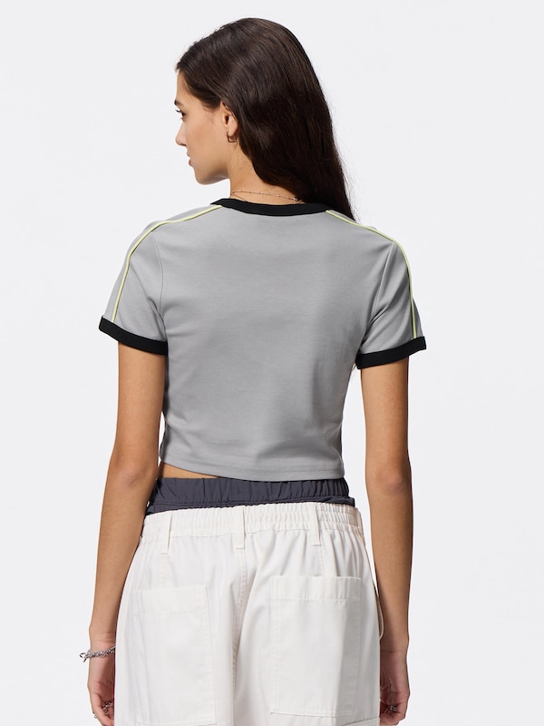 Graphic Cropped T-Shirt | Gran Turismo