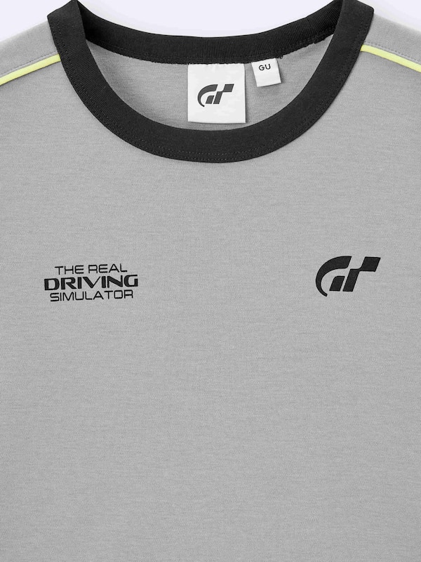 Graphic Cropped T-Shirt | Gran Turismo