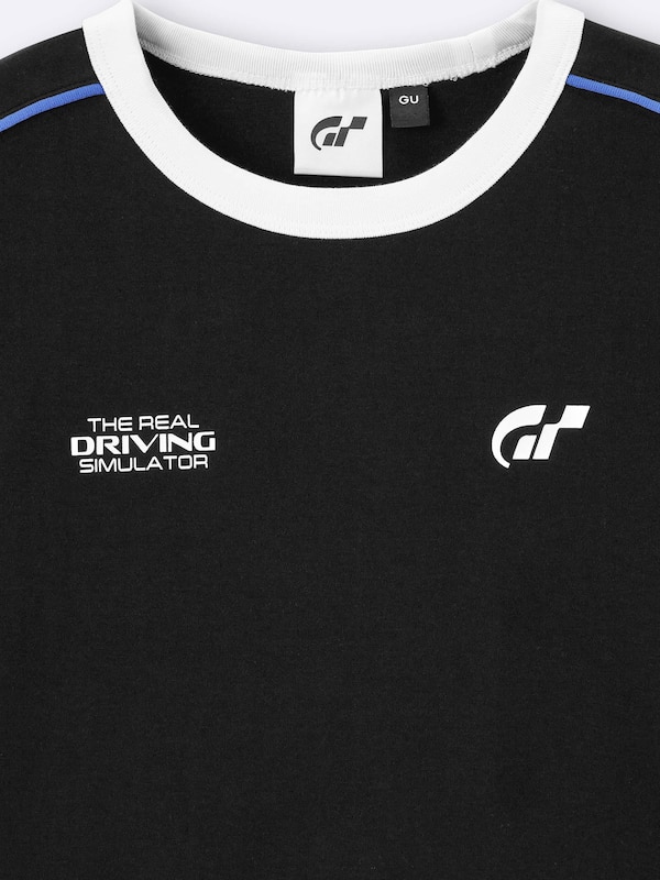 Graphic Cropped T-Shirt | Gran Turismo