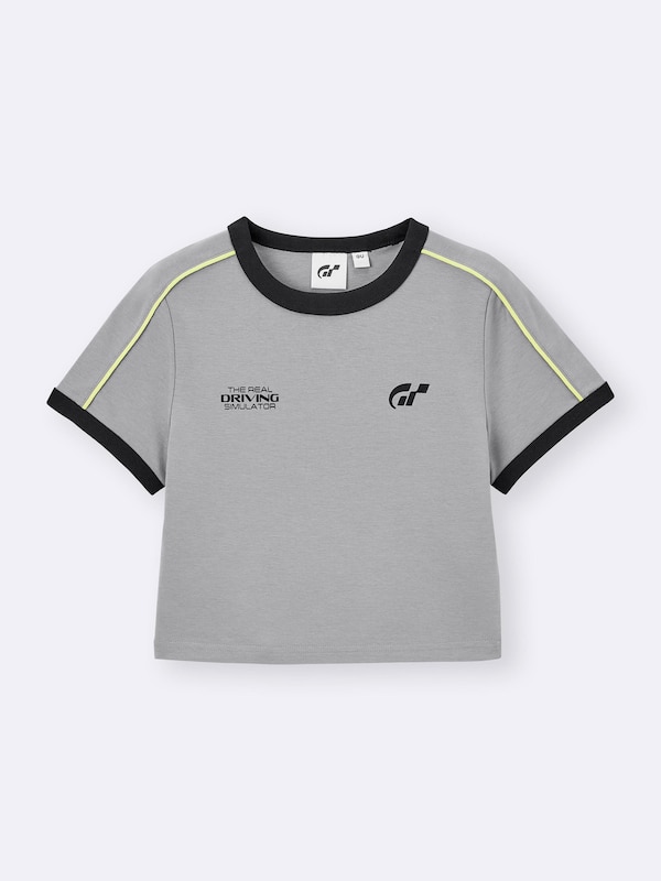 Graphic Cropped T-Shirt | Gran Turismo